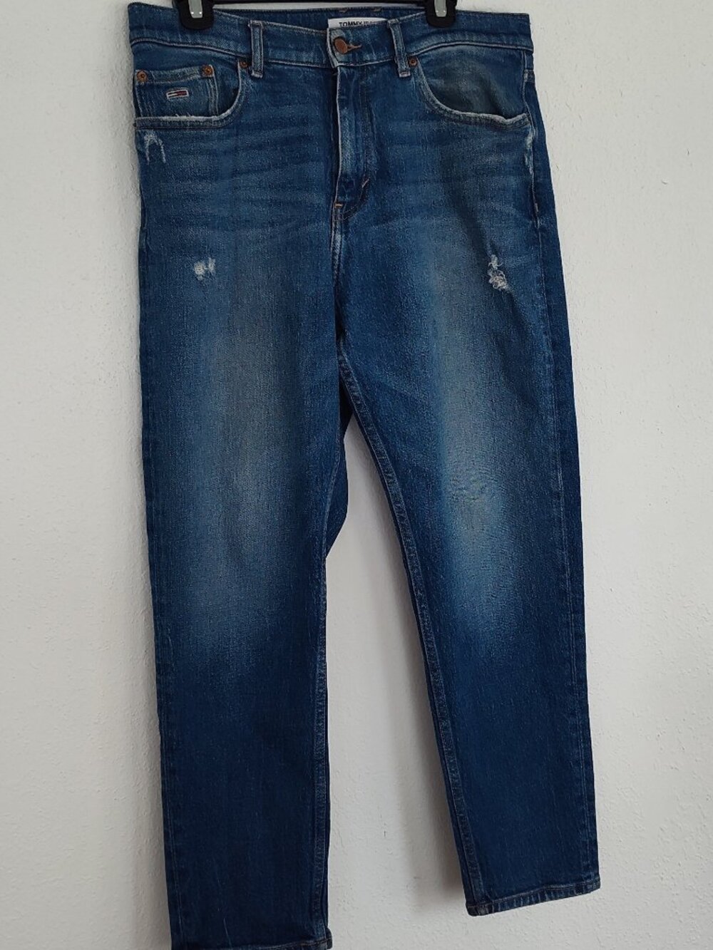 Tommy Hilfiger, Men’s Denim Jeans, Isaac Relaxed Tapered, 33X30